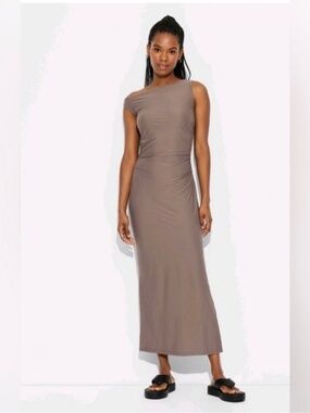 NWOT wild fable one shoulder maxi dress
